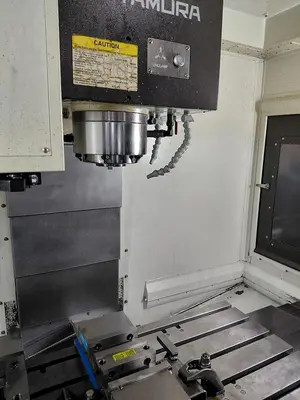 Used 2018 KITAMURA MYCENTER 4XID Vertical Machining Centers Minnesota US | Source Machinery Sales #1278789