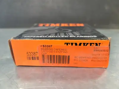 NEW TIMKEN 53387
