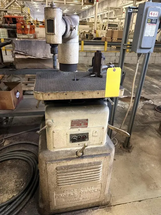 Used BOYAR SCHULTZ NO.2 Profile Grinders Ohio US | G-2000, Inc. #1518725