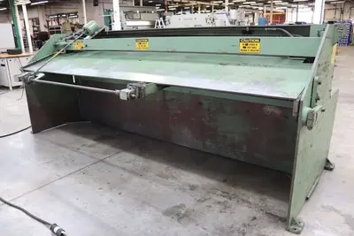 Used HYDRAPOWER S01012 Power Squaring Shears (Gauge) Georgia US | The Equipment Hub #383531