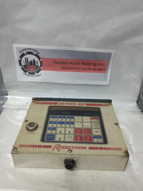 Used ROBOTRON 400 Automation Control (HMI) Ohio US | Surplus Asset Holdings #1236185
