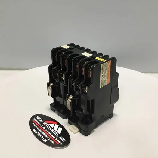 Used HITACHI H10B-R PLC Contactors | Ideal Machinery #618836