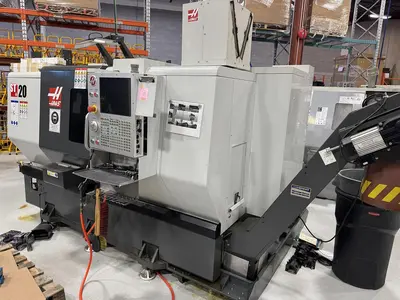 USED 2018 HAAS ST-20
