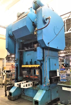USED 1999 BLOW PRESSES BLOW SC2-400-60-42 PRESS