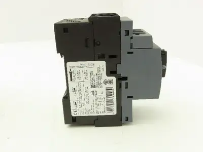 Siemens 3RV2011-1CA10 Manual Motor Starter 1.5HP 3PH 600VAC 2.5A Lot of 5