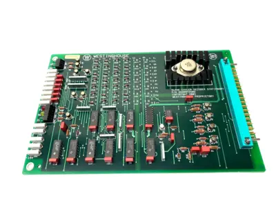 New | in-Stock Westinghouse Rev 0 Slave Cycler Decoder Stationary PCB Printed Circuit Boards (PCB) Michigan US | Maverick Industrial Sales #1507211