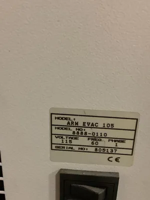PACE ARM-EVAC 105 Fume Extractor 8888-0110