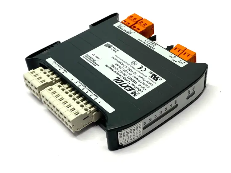 Used Extol Rev 07 InfraView Lamp Control Module PLC Input & Output Michigan US | Maverick Industrial Sales #1414208