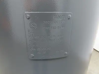 Atlas Copco CR5 Reciprocating Air Compressor 17CFM 5HP 460V 3Ph 80 Gal