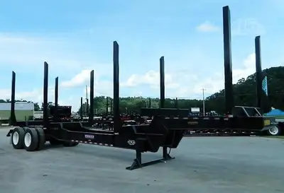 New | in-Stock 2026 PITTS LP40-4L Forestry Trailers Tennessee US | LMI Tennessee LLC #1504809