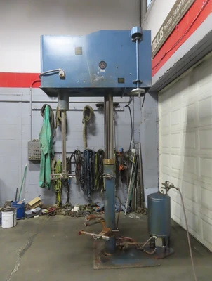 Dantco Bow-Tie Mixer, 15 HP, Variable Speed