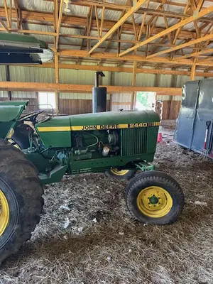 Used JOHN DEERE 2440 Utility Tractors Nebraska US | Trustworthy Equipment #1403503