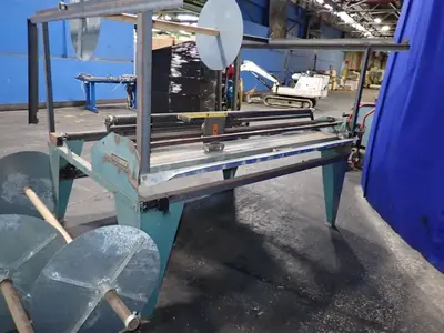 The Lockformer Company Insulation Cutter