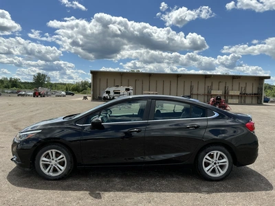 USED 2017 CHEVROLET CRUZE
