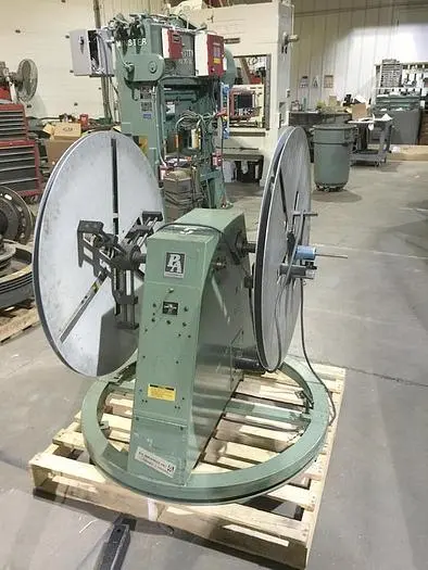 Used PA INDUSTRIES DSRA300S Uncoilers New Jersey US | Wenco Machinery #475096