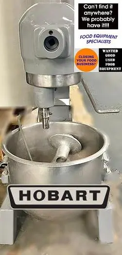 Used HOBART A200 Dough Mixers British Columbia CA | Surrey Food Equipment #432083