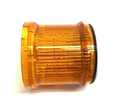 USED EATON STACKLIGHT MODULE 70MM CONTINUOUS LED AMBER, 24V