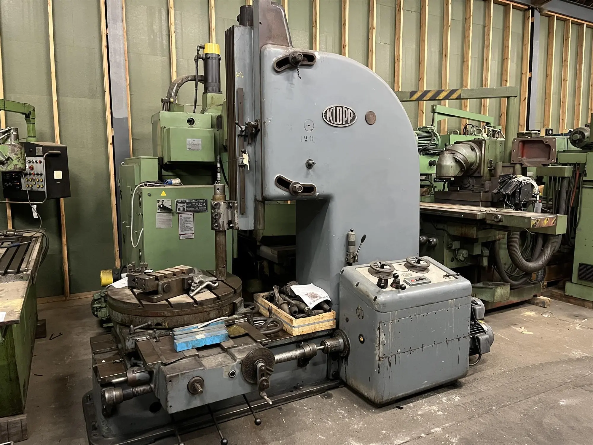 USED KLOPP SK 700