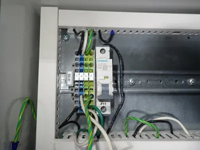 Used 2017 SICK 2069292 Electrical Panels Ohio US | HGR 24 #1406354
