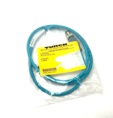 NEW TURCK DOUBLE ENDED CONNECTION CORDSET