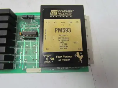 Vacuum Instrument corp 281-345-1003 Relay Board