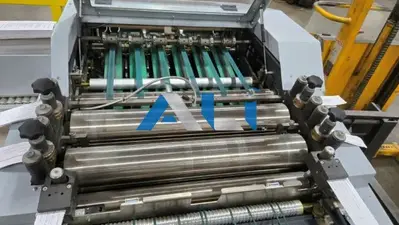 2019 Horizon AFC-746 Folder with Horizon PF 53 Stacker