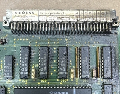 USED Siemens 6FX1121-2BB02