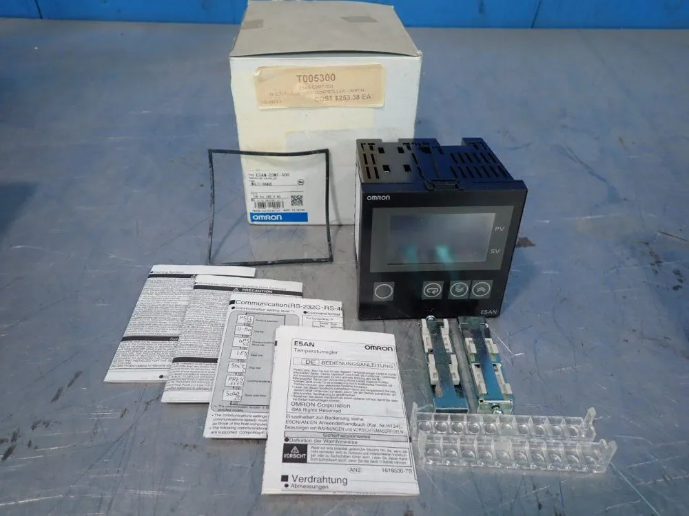 USED OMRON E5ANC3MT500
