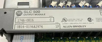 USED ALLEN-BRADLEY 1746-0B16