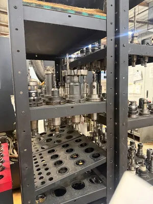2002 MORI SEIKI MV-653/50 Vertical Machining Centers | Machinery Network (8)