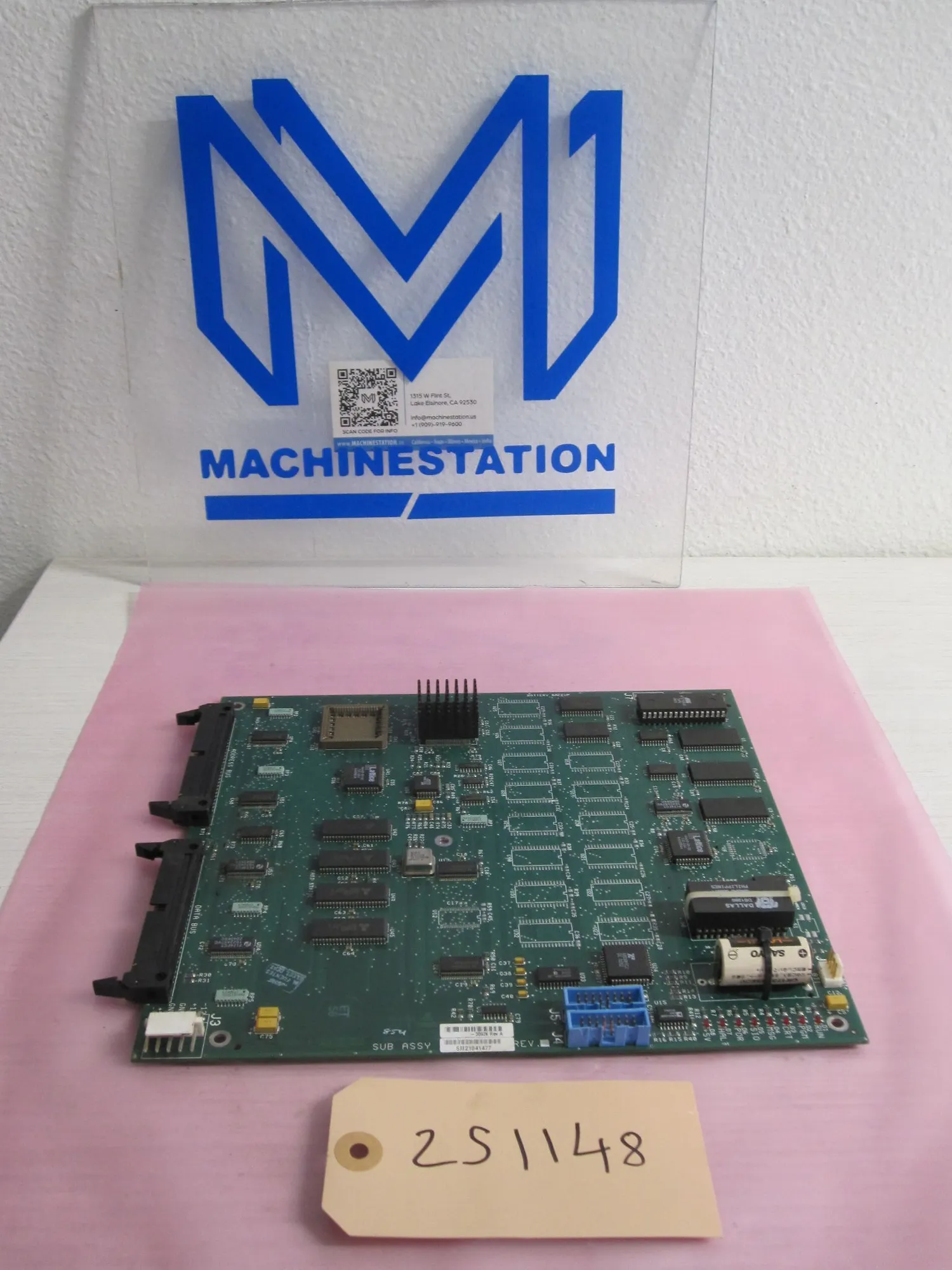 USED HAAS 93-32-3092K