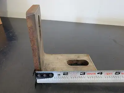 2 Hole 90 deg Adjustable Corner Angle Bracket