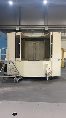 Used 2017 MAKINO A120NX Horizontal Machining Centers Georgia US | Shub Machinery #81222
