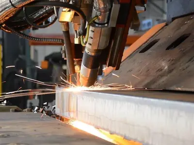 Used 2019 PEDDINGHAUS HSFDB 2500 Structural Steel Burning Systems Illinois US | Machine Factory Outlet #1264240