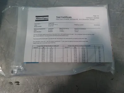 New | in-Stock ATLAS COPCO ETP STR613010 Miscellaneous MRO Ohio US | HGR 24 #728031