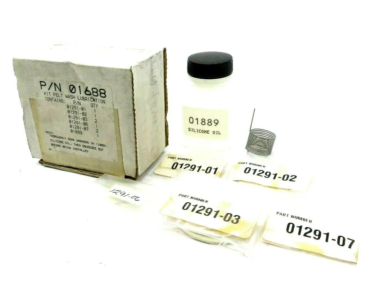 NEW CATERPILLAR 01688 FELT WASHER LUBRICATION KIT 36582