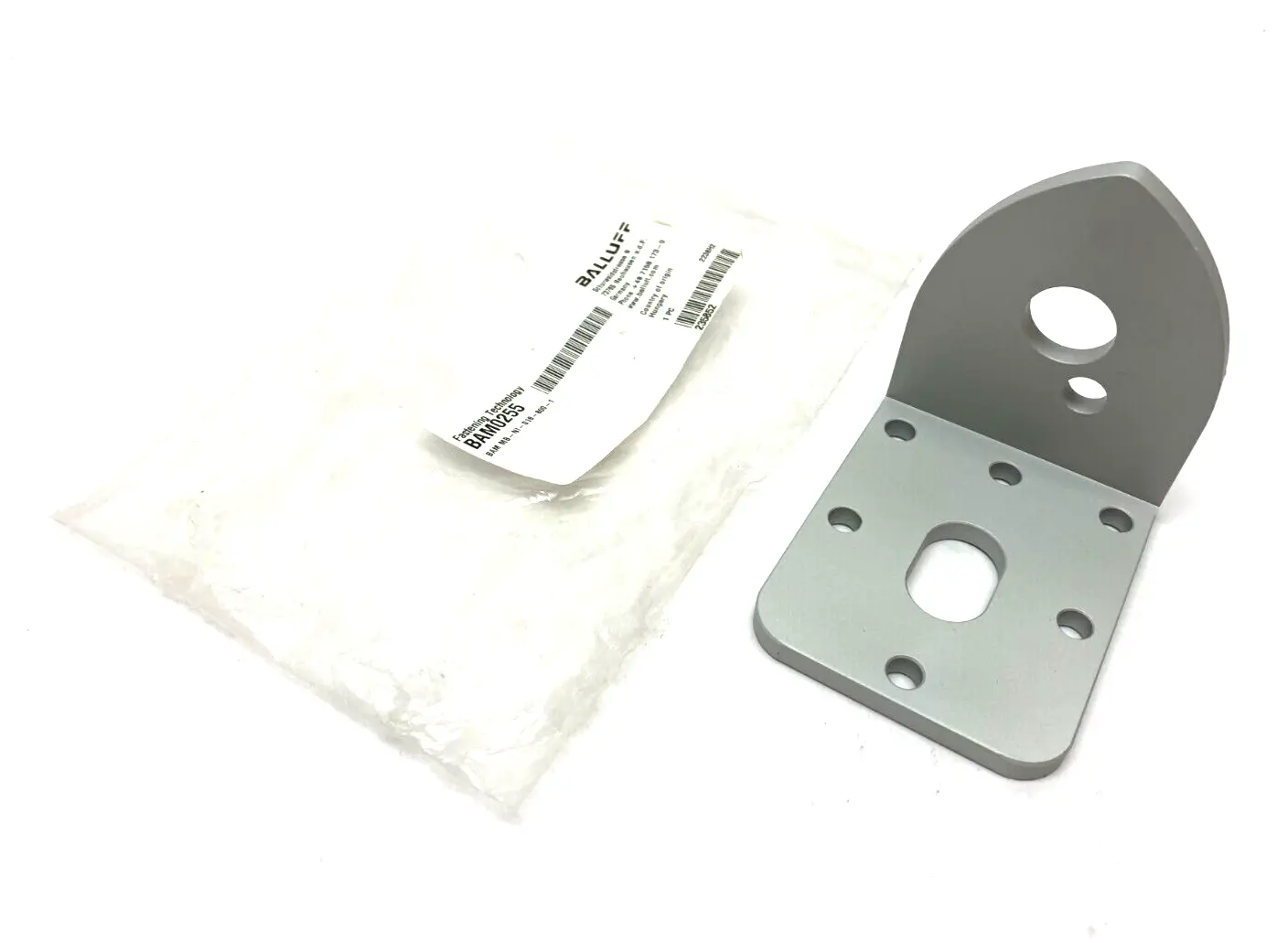 USED BALLUFF MOUNTING BRACKET FOR SMARTLIGHT TOWER