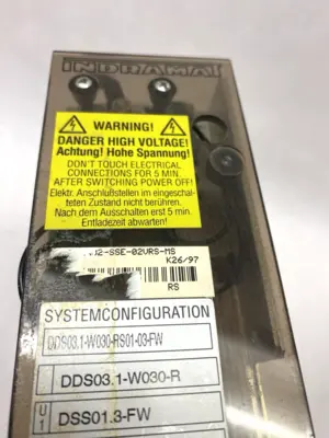 USED INDRAMAT DDS03.1-W030-R