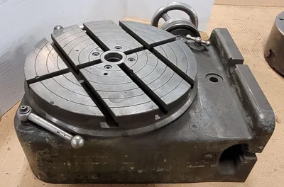 WALTER Rotary Table Tooling & Accessories, Rotary Tables | Machinery Central (4)