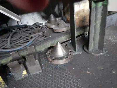 USED ERNAULT & SOMUA Ø 2000 X 7500 MM CNC