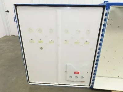 Hoffman A423610LP Electrical Enclosure 42x36x10" Backplate Wall Mount Type 12 13