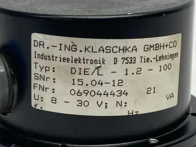 Used KLASCHKA INCREMENTAL ENCODER 8-30V 069044434 Encoders | Maverick Industrial Sales #1105870