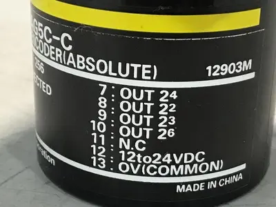 USED OMRON E6CPAG5CC