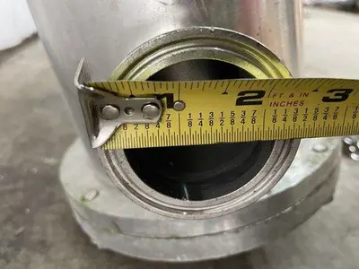 Inline Strainer