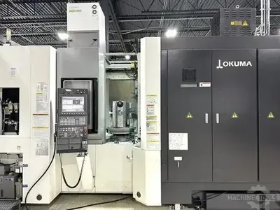Used 2014 OKUMA MB-5000H Horizontal Machining Centers Arizona US | KD Machinery #1262019