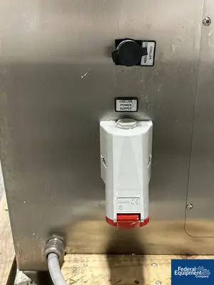 USED Axomatic SrI 10 Liter Axomatic Vacuum Homogenizing Mixer, Model AxoMIX10, 316 S/S