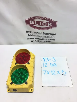 Tri-Lite 963056R1 – E165079 LED Loading Dock Safety Signal Light / Stop and Go