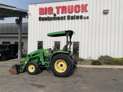 Used 2007 JOHN DEERE 4520 Tractor Loaders California US | Big Truck & Equipment #1412235
