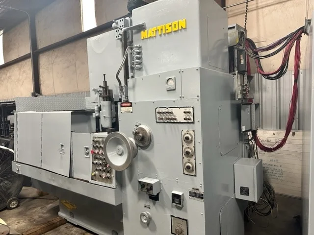 Used 1980 MATTISON 24 Rotary Surface Grinders Arkansas US | Revelation Machinery #403177