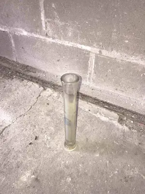 25mm Dia, QVF pipe section PS 1/300